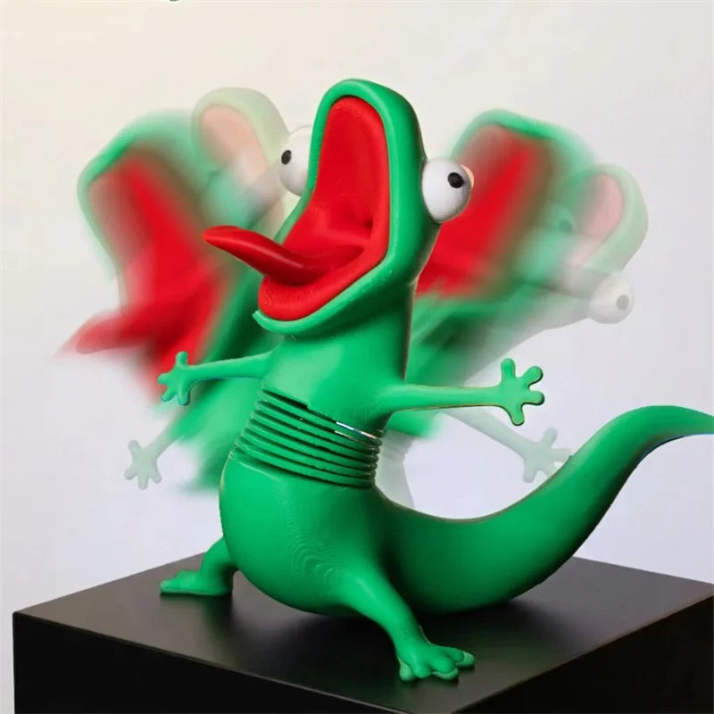 Screamy Lizard 🦎