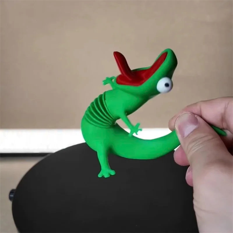 Screamy Lizard 🦎
