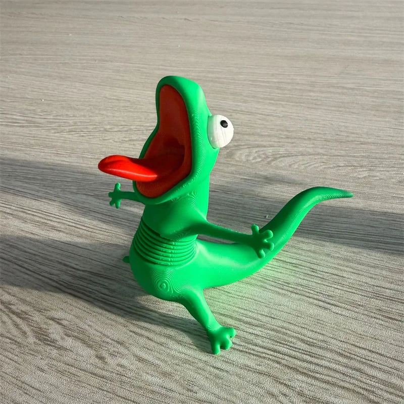 Screamy Lizard 🦎