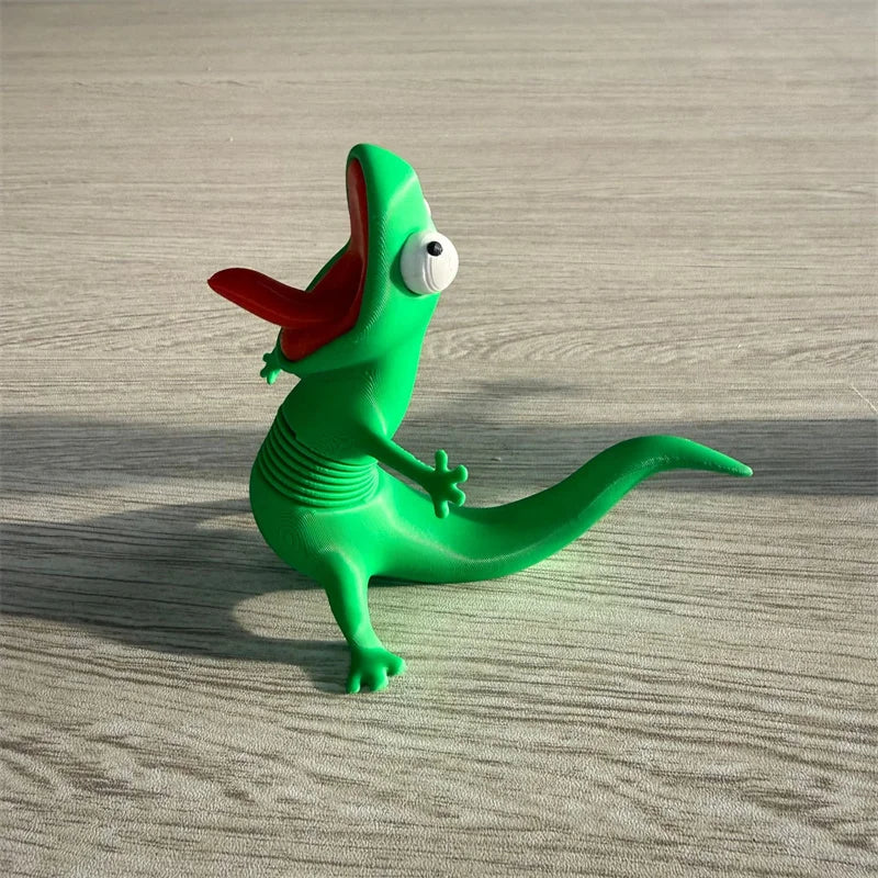Screamy Lizard 🦎