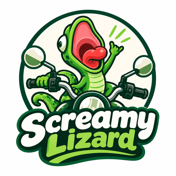 SCREAMY LIZARD
