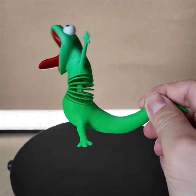 Screamy Lizard 🦎