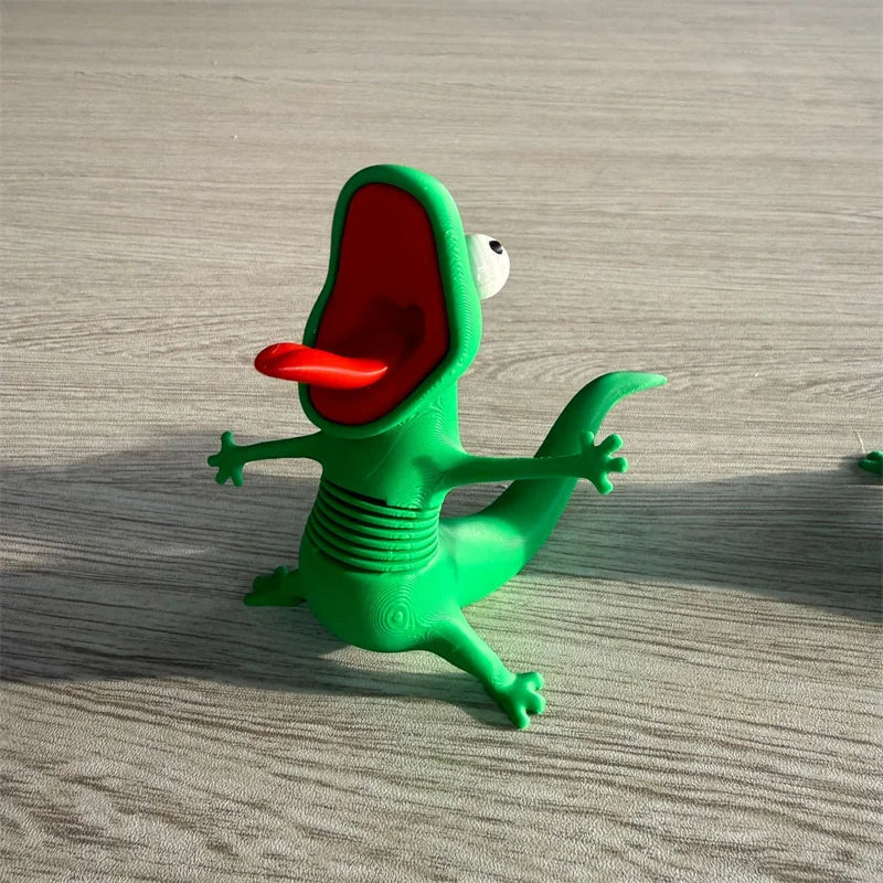 Screamy Lizard 🦎